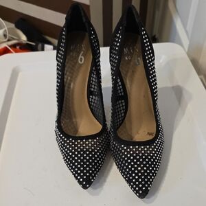 Mix No. 6 Sparkling Black Heels